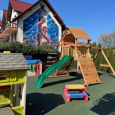 Dafne 2 Apartman Niechorze Kültér fotó